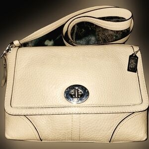 COACH HAMILTON Convertible Shoulder/ Crossbody Bag Purse